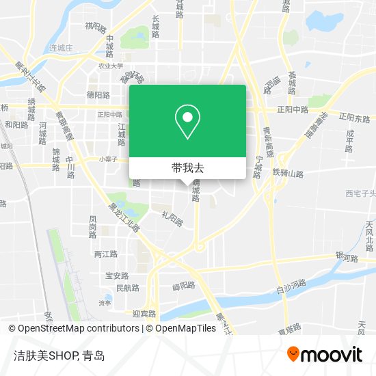 洁肤美SHOP地图