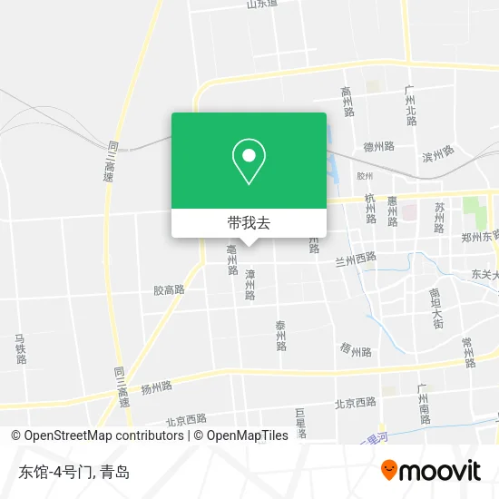 东馆-4号门地图