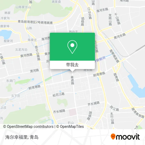 海尔幸福里地图