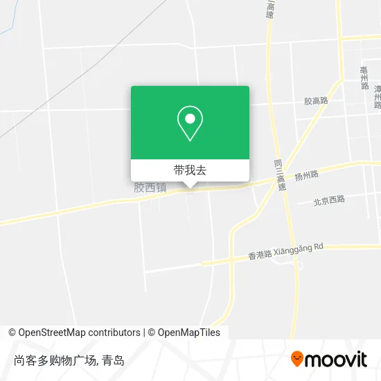 尚客多购物广场地图