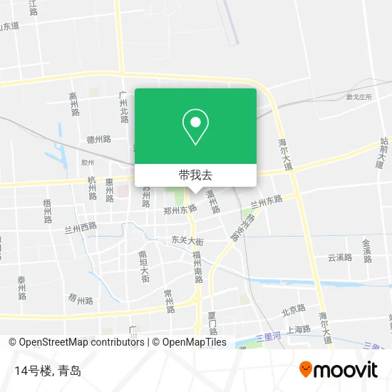 14号楼地图