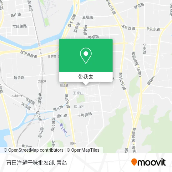 莆田海鲜干味批发部地图