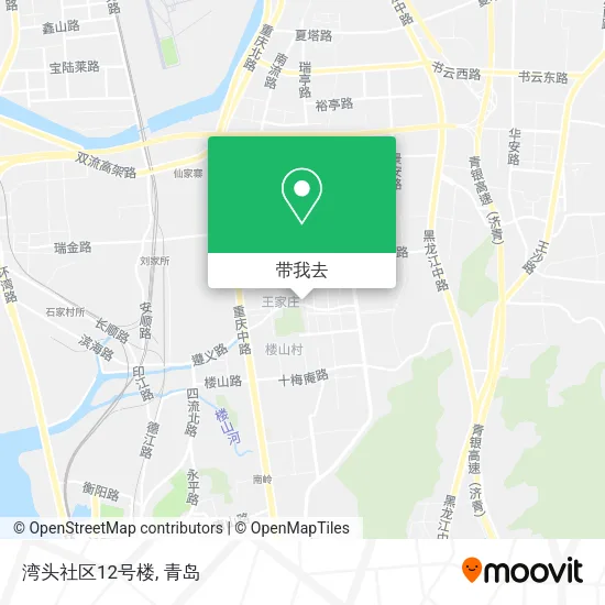 湾头社区12号楼地图
