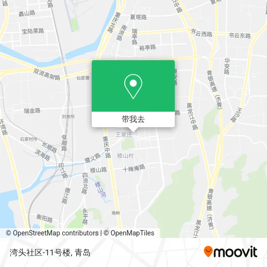 湾头社区-11号楼地图