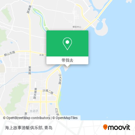 海上故事游艇俱乐部地图