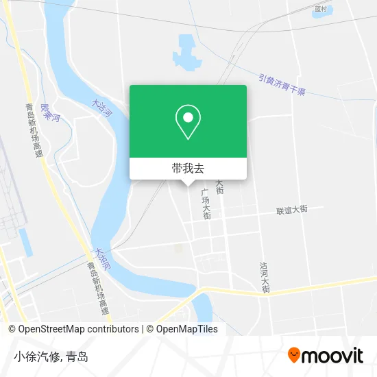 小徐汽修地图