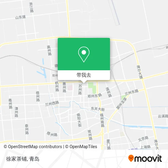 徐家茶铺地图