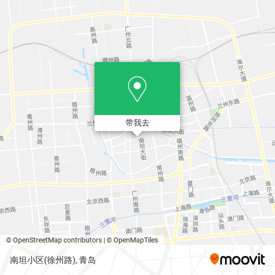 南坦小区(徐州路)地图