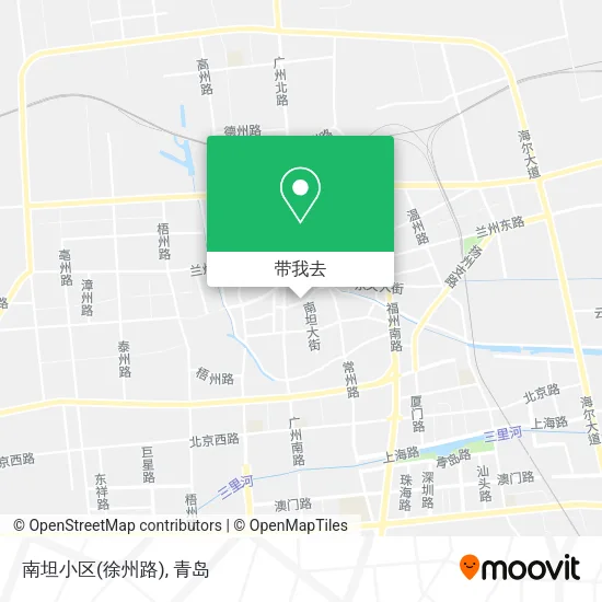 南坦小区(徐州路)地图