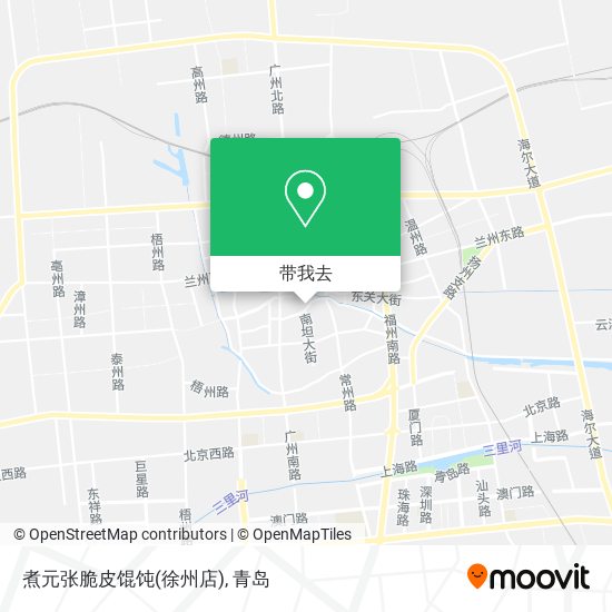 煮元张脆皮馄饨(徐州店)地图