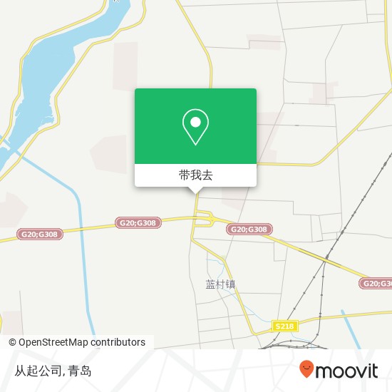 从起公司地图