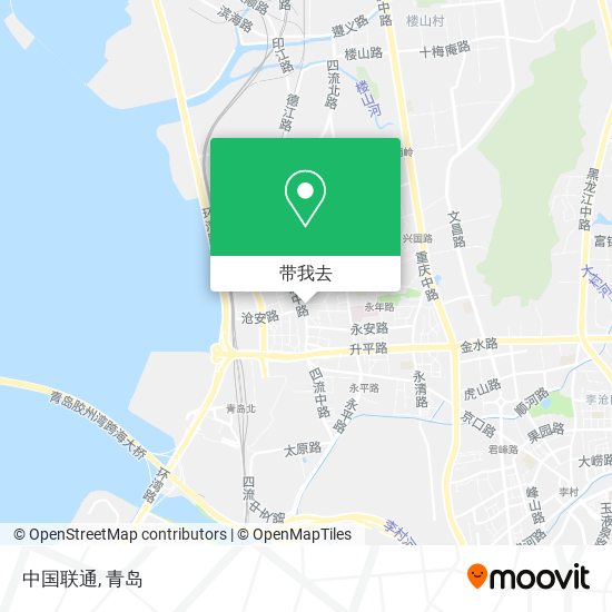 中国联通地图