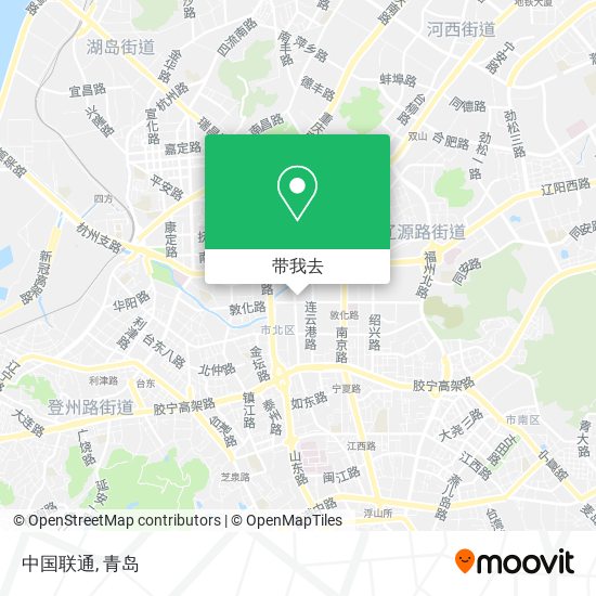 中国联通地图