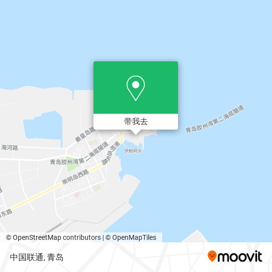中国联通地图