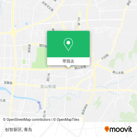创智新区地图
