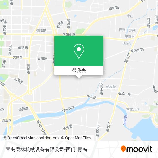 青岛栗林机械设备有限公司-西门地图
