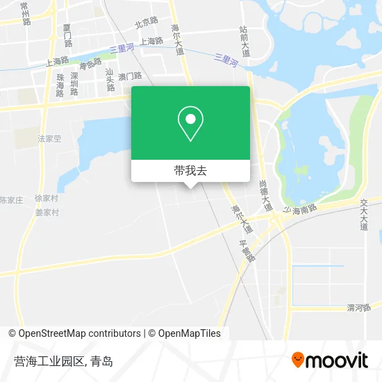 营海工业园区地图