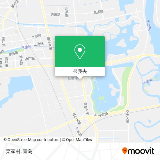 栾家村地图