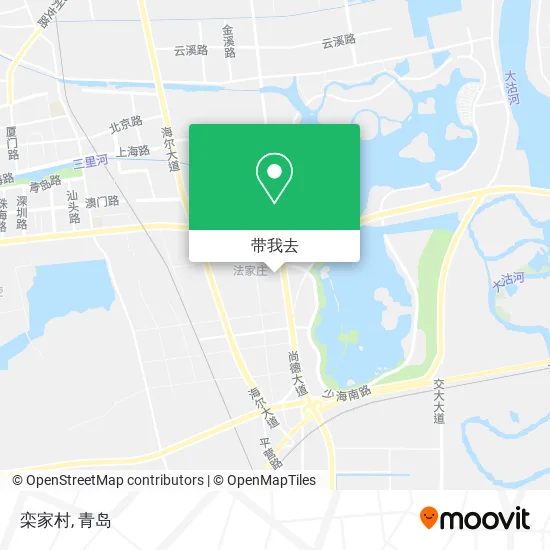 栾家村地图
