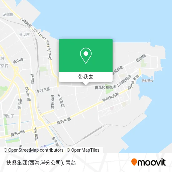 扶桑集团(西海岸分公司)地图
