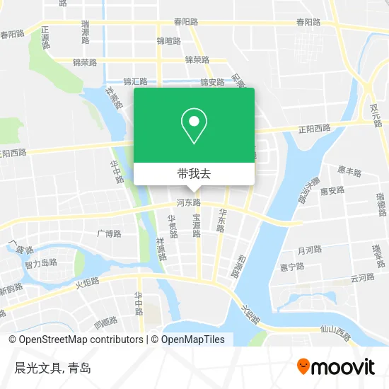 晨光文具地图