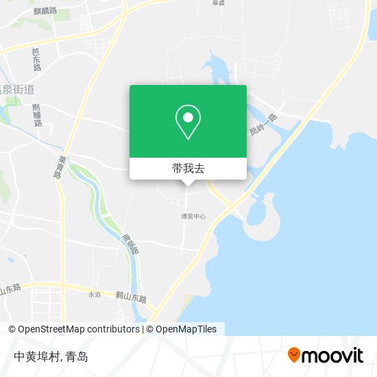 中黄埠村地图