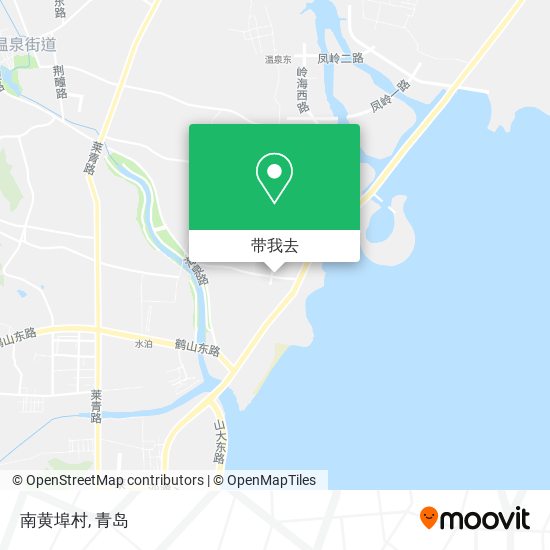 南黄埠村地图