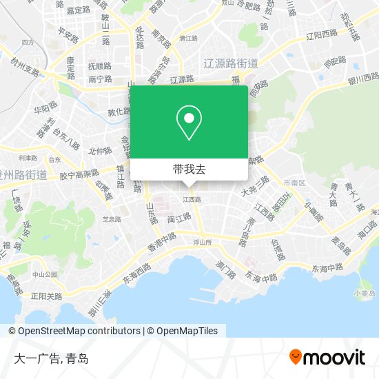 大一广告地图