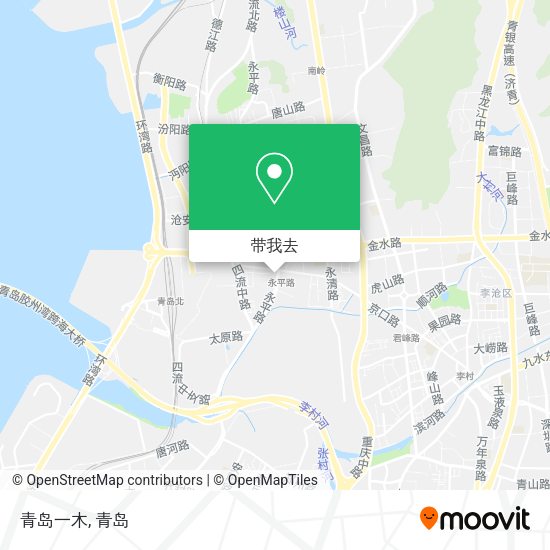 青岛一木地图