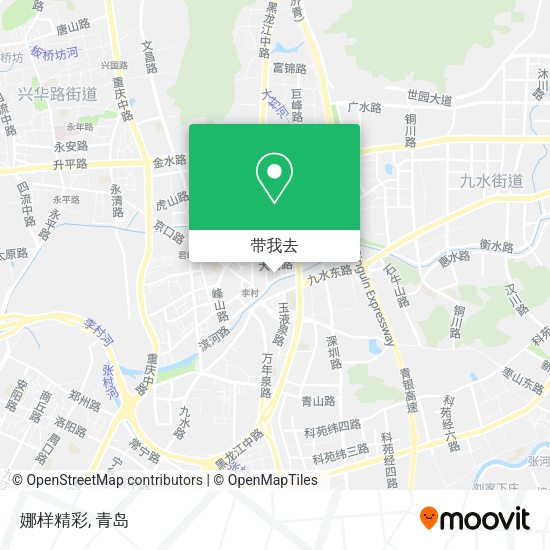 娜样精彩地图