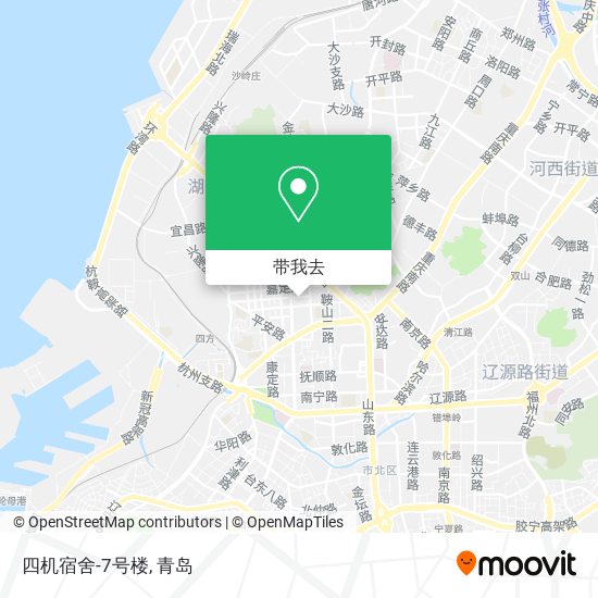 四机宿舍-7号楼地图