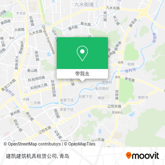 建凯建筑机具租赁公司地图