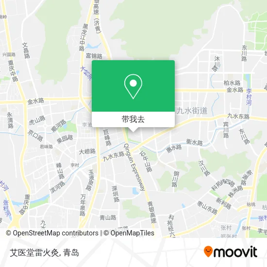 艾医堂雷火灸地图