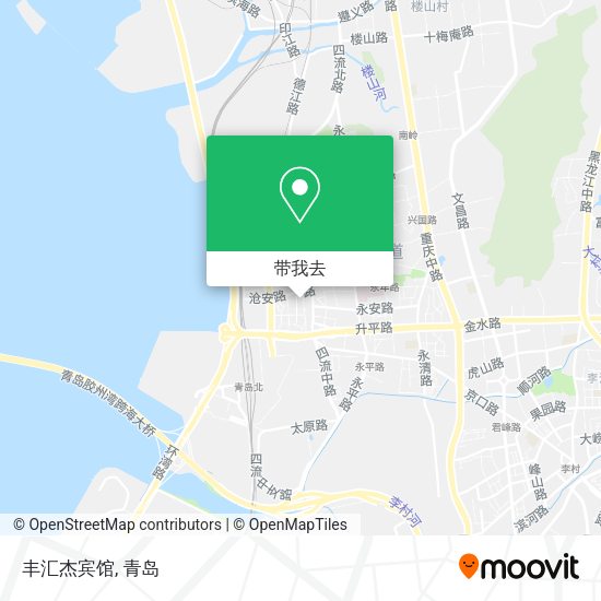 丰汇杰宾馆地图