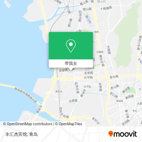 丰汇杰宾馆地图