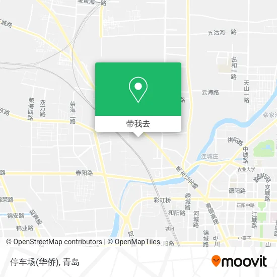 停车场(华侨)地图