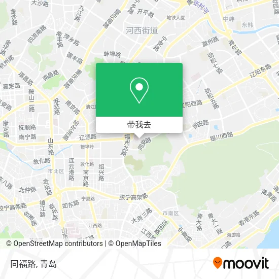 同福路地图