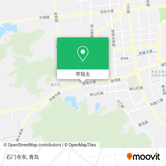 石门寺东地图