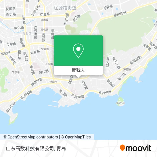 山东高数科技有限公司地图