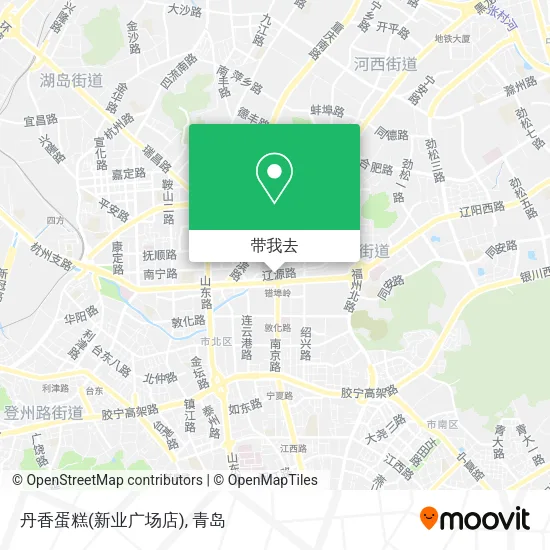 丹香蛋糕(新业广场店)地图