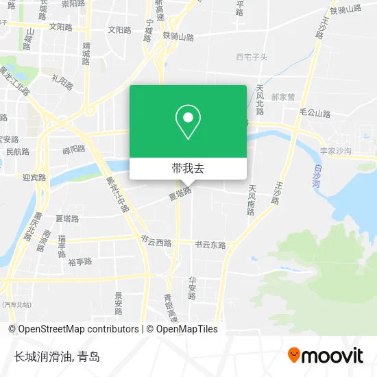 长城润滑油地图