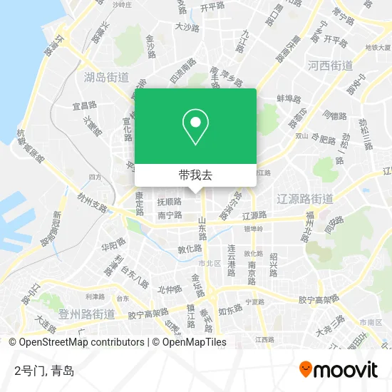 2号门地图