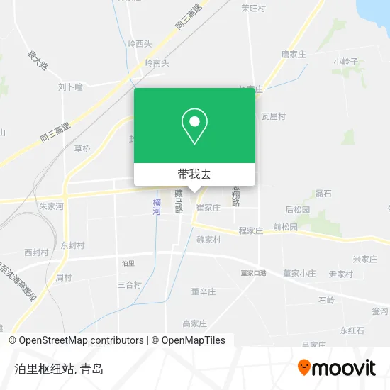 泊里枢纽站地图
