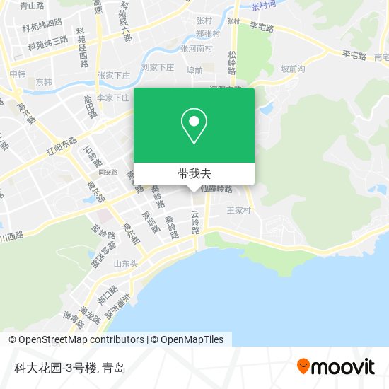 科大花园-3号楼地图