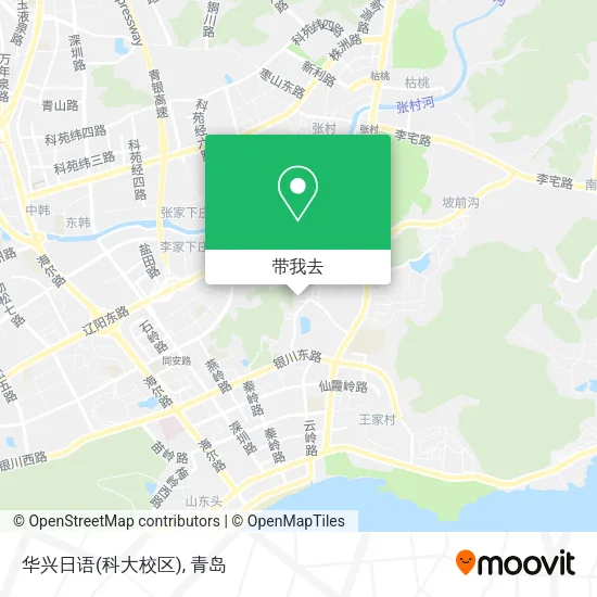 华兴日语(科大校区)地图