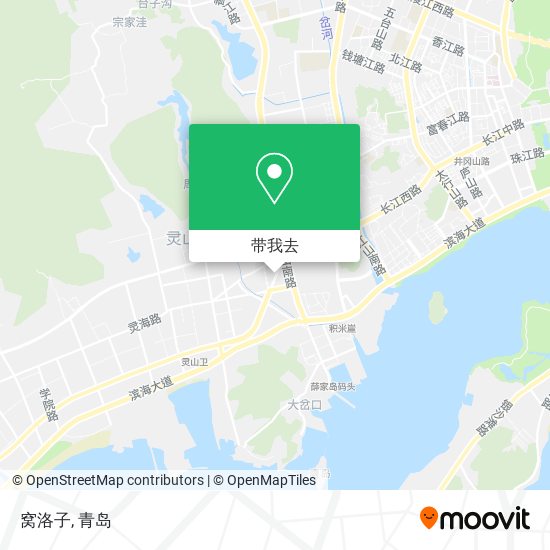 窝洛子地图