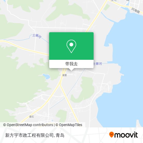 新方宇市政工程有限公司地图