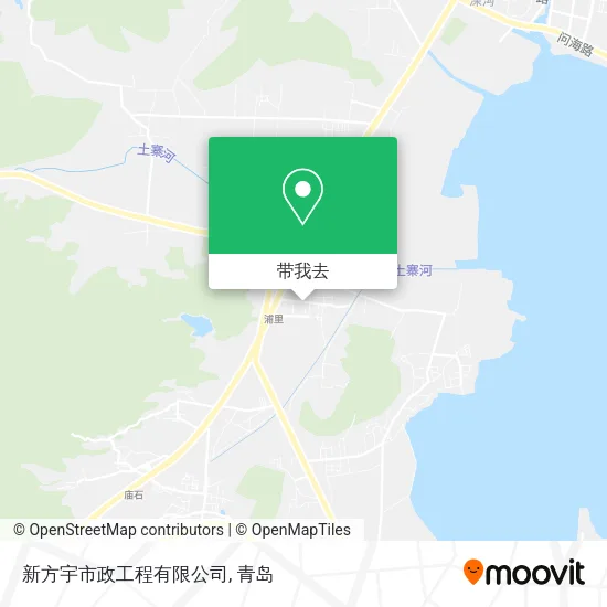 新方宇市政工程有限公司地图