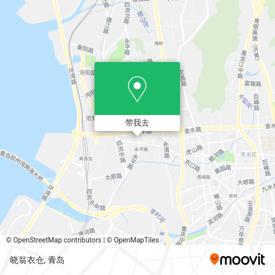 晓翁衣仓地图