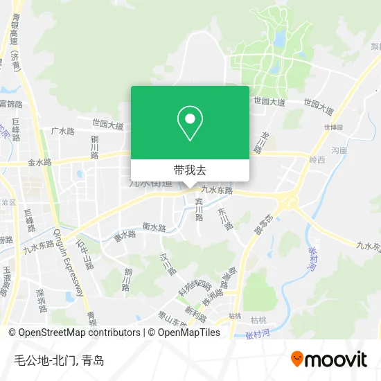 毛公地-北门地图